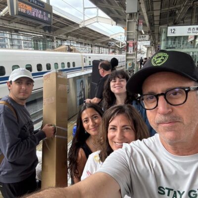 Goodbye Kyoto…Hello Tokyo