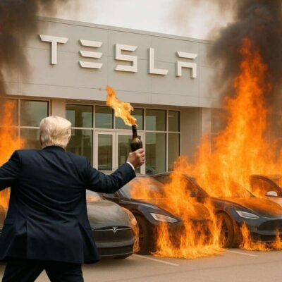 The TACO VS. The Tesler