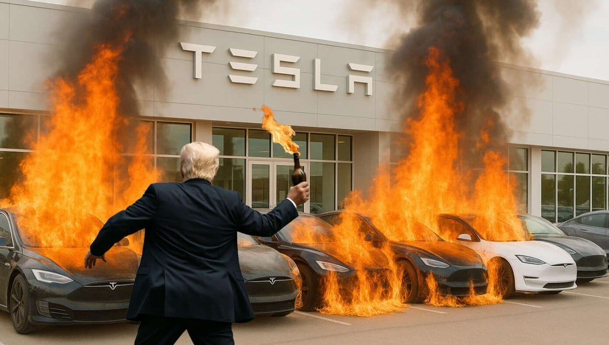 The TACO VS. The Tesler