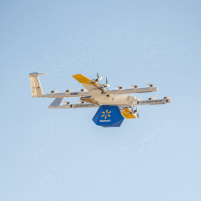 Walmart’s Drone Delivery Is Taking Off