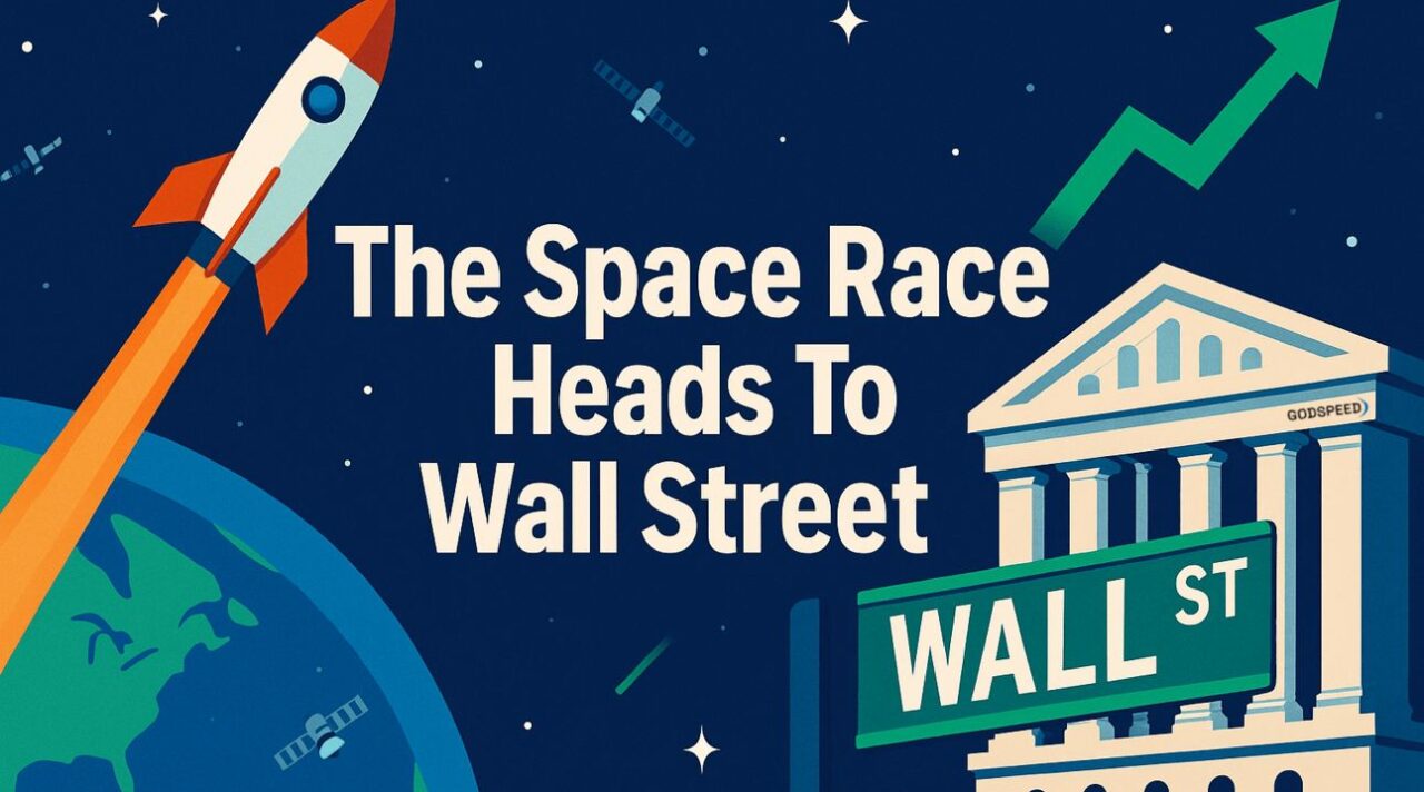 The Space Race Heads To Wall Street