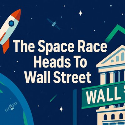 The Space Race Heads To Wall Street