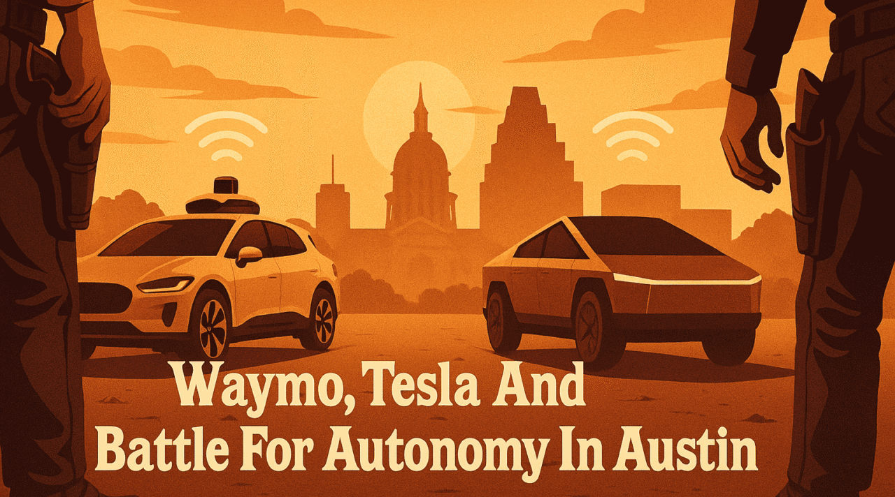 Waymo, Tesla And The Battle For Autonomy In Austin