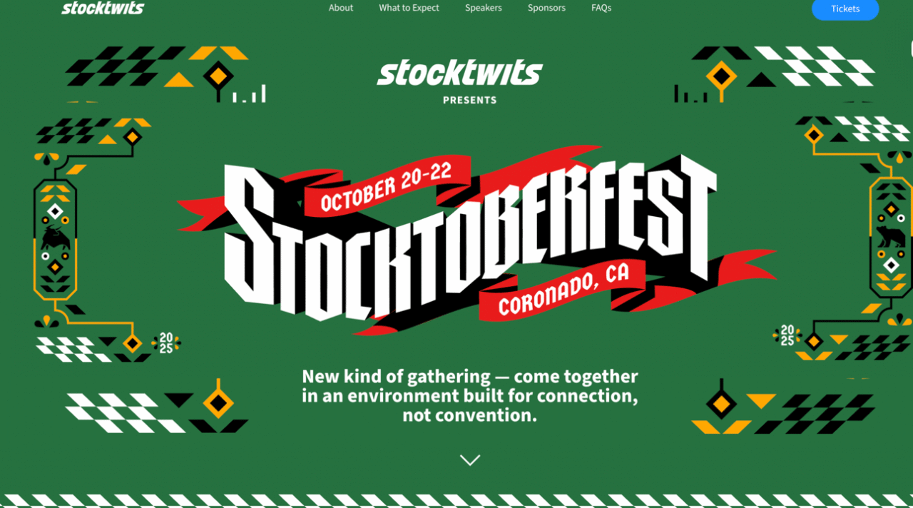 Stocktoberfest Is Back …October 20-22 on Coronado