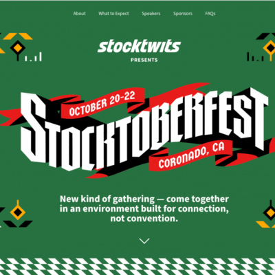 Stocktoberfest Is Back …October 20-22 on Coronado