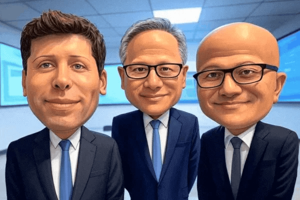 AI: Microsoft a Case Study of an Nvidia 'Frenemy'. RTZ #771