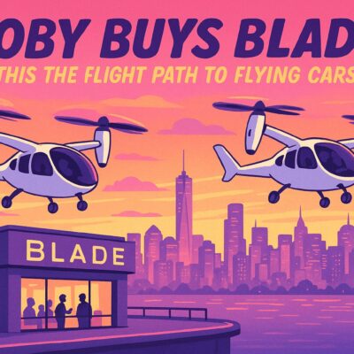 Joby Buys Blade