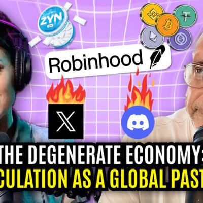How Speculation Became a Global Pastime