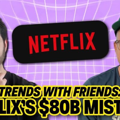 New Trends With Friends Episode: Streaming Wars: Why YouTube Wins & Netflix Might Be Making a Mistake