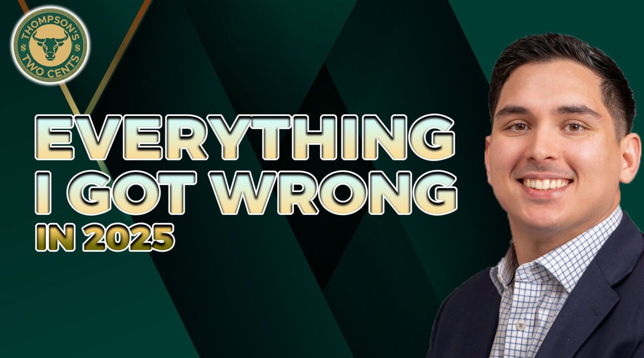 Everything I Got Wrong In 2025