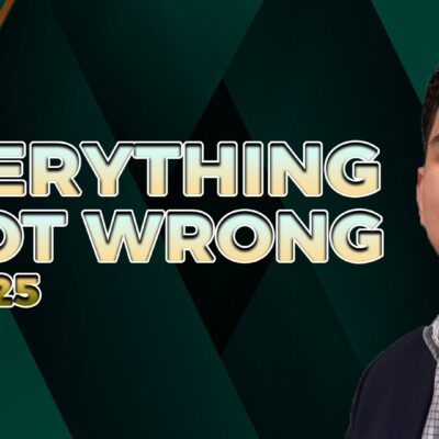 Everything I Got Wrong In 2025