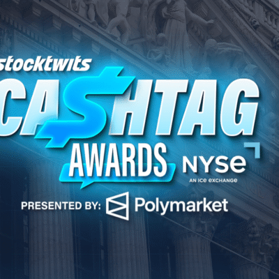 The Second Annual Stocktwits Cashtag Awards – May 4 at The NYSE …Presented by Polymarket