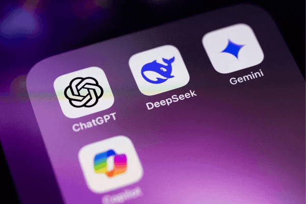 AI: DeepSeek not faded out in China. RTZ #1062