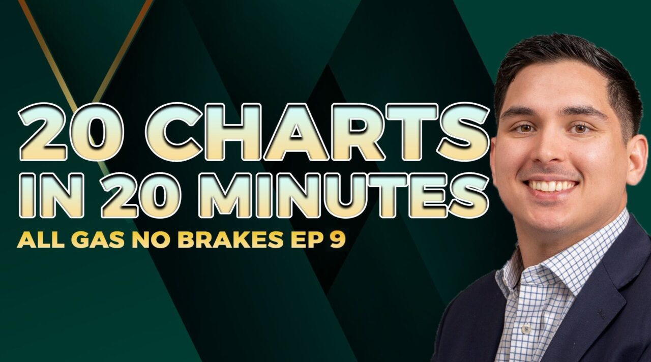 Less Words….More Charts