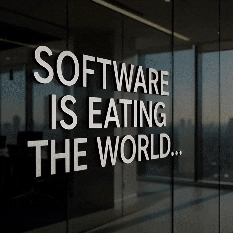 AI: Why 'Chips are REALLY helping Software eat the World'. AI-RTZ #1086