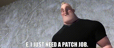 Tech Patch Job 🩹