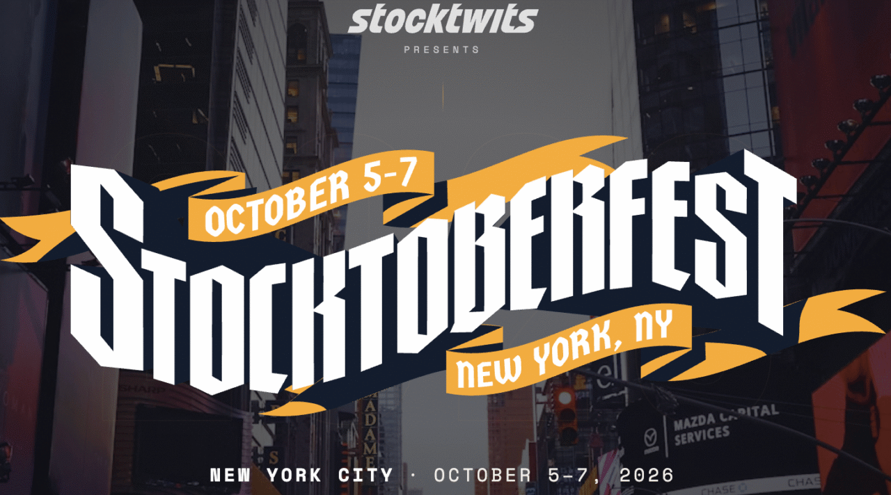 Stocktoberfest Is Coming Back To New York – October 5-7