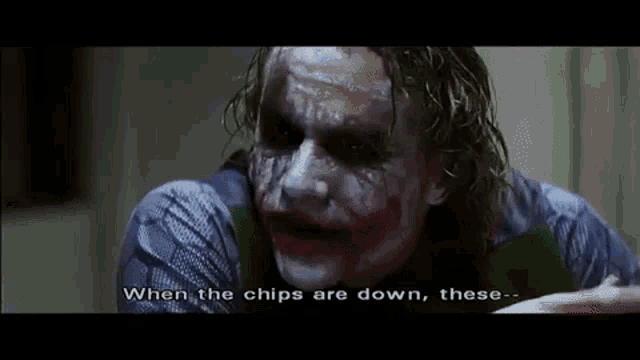 When the Chips are Down, Oil Climbs