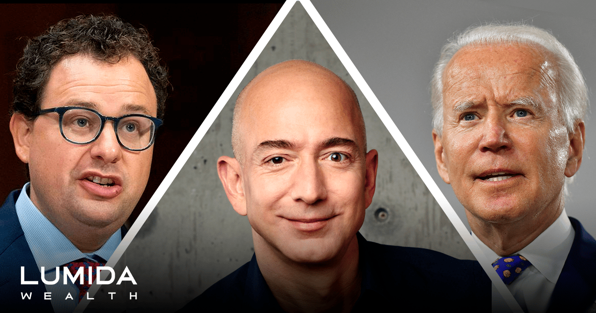 Investing as Surfing, Biden SOTU, Amazon goes nuclear