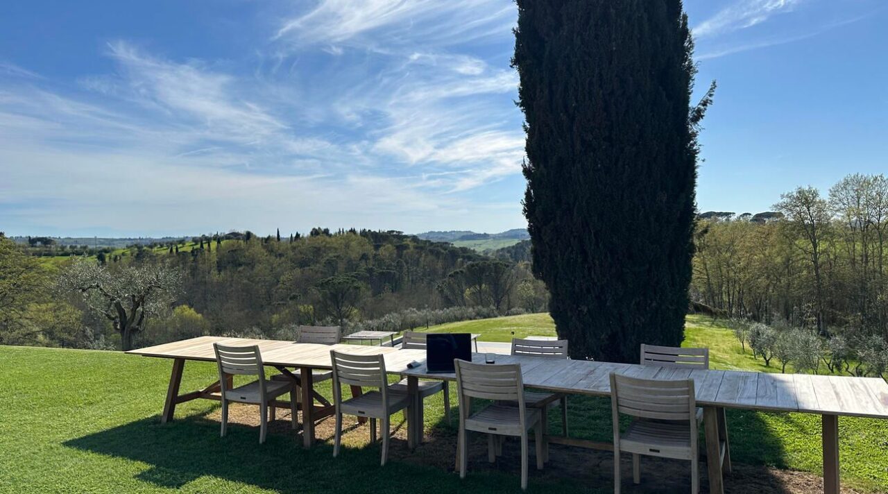 Hello From Tuscany…