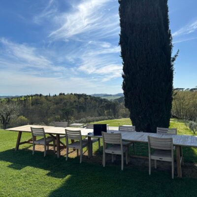 Hello From Tuscany…