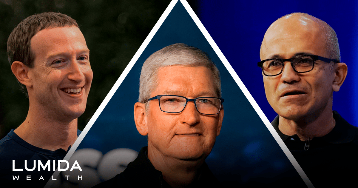 Apple Earnings, Trump Bump In Reverse, Morgan Stanley in Bitcoin?
