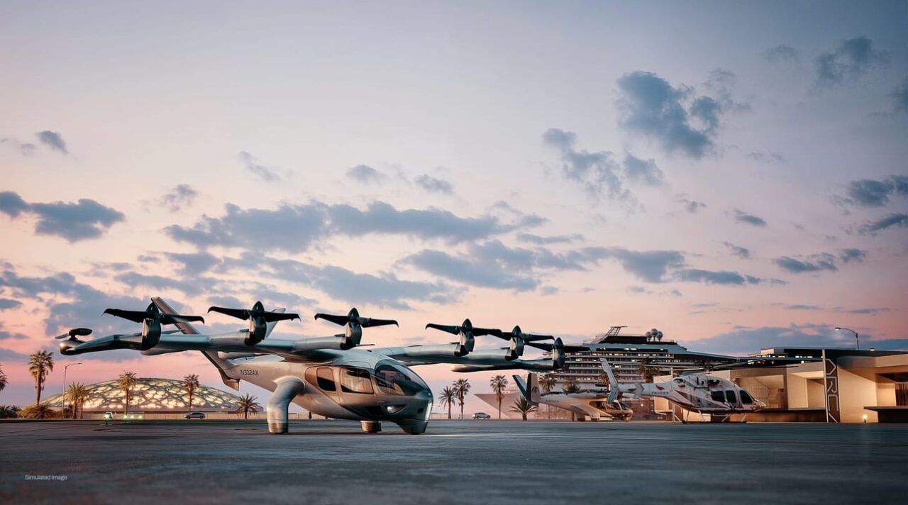 Flying Cars Secure Vertiport Approval in Abu Dhabi
