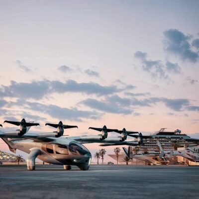 Flying Cars Secure Vertiport Approval in Abu Dhabi