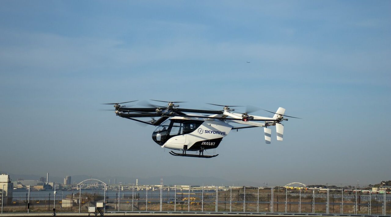 Flying Cars Take Center Stage at Osaka Expo 2025