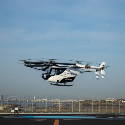 Flying Cars Take Center Stage at Osaka Expo 2025