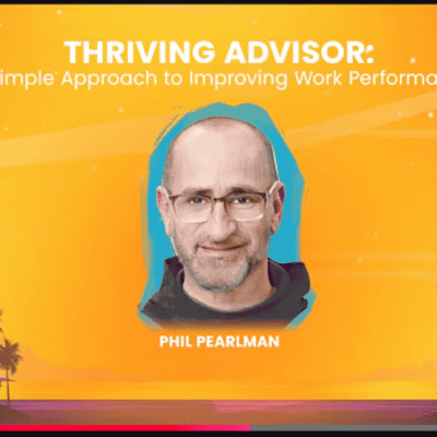The Full Thriving Advisor Presentation from Future Proof