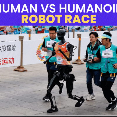 AI: AI Robots at AI self driving cars stage in 2004. RTZ #695