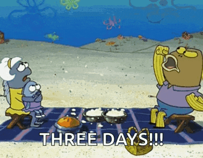 THREE DAY STREAK!!1