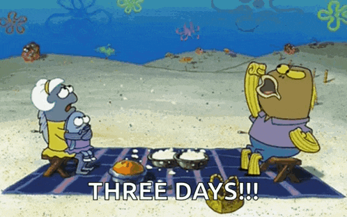 THREE DAY STREAK!!1