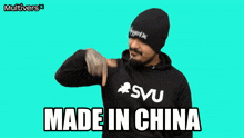 AI: AI 'Made in China' Feature, not a Bug. RTZ #724