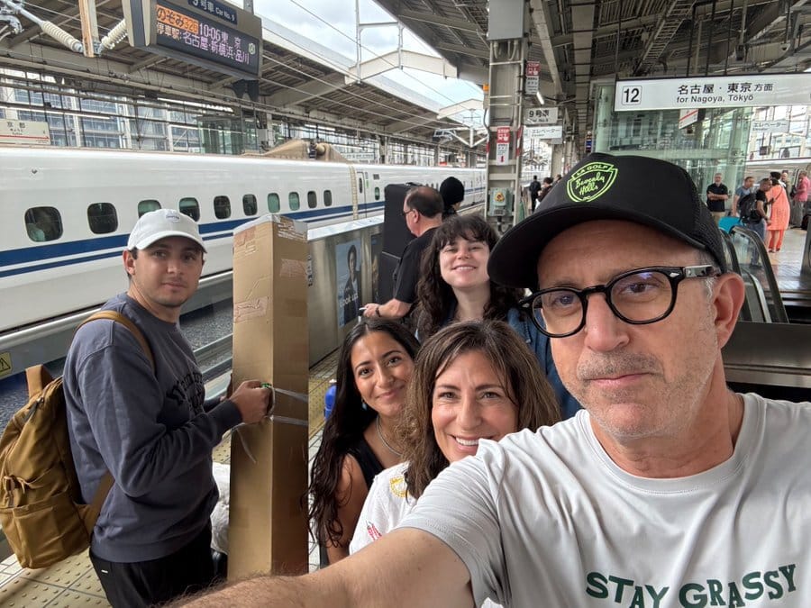 Goodbye Kyoto…Hello Tokyo