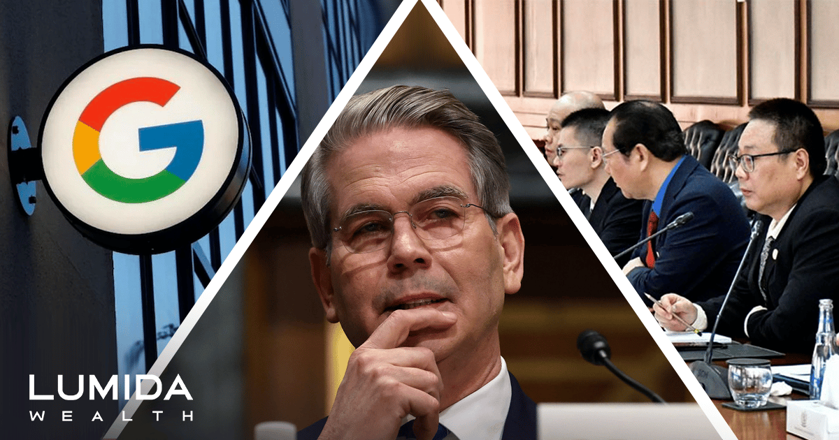 The China Detente; Google