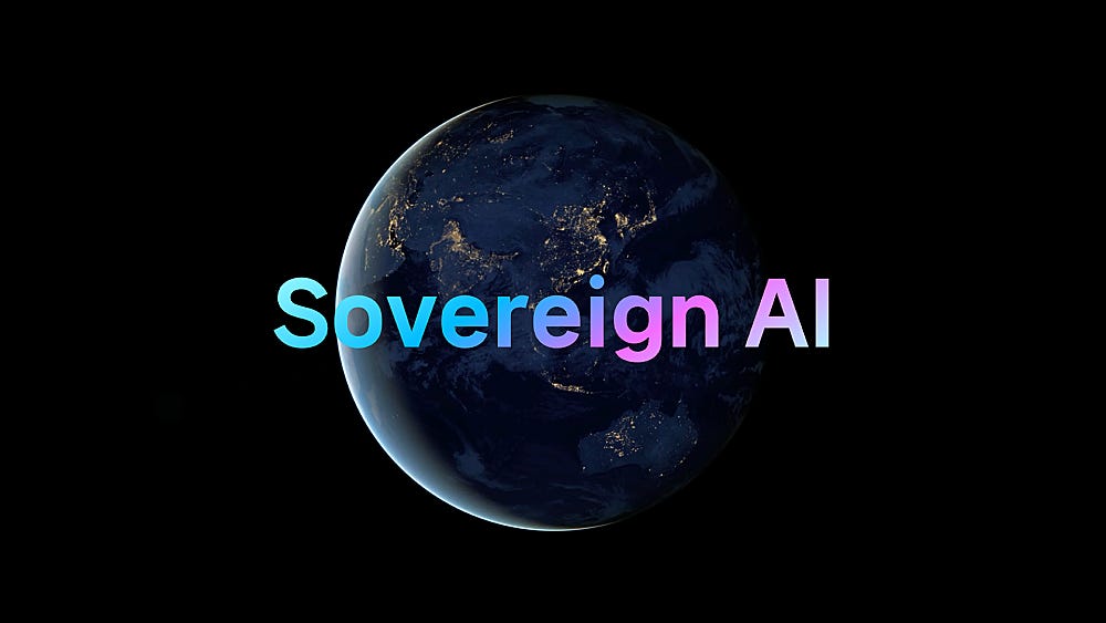 AI: The alluring global 'Sovereign AI' market. RTZ #732