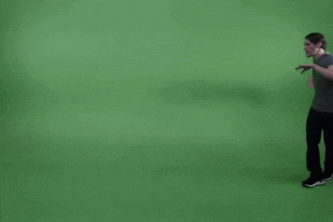 WE'RE IN THE GREEN