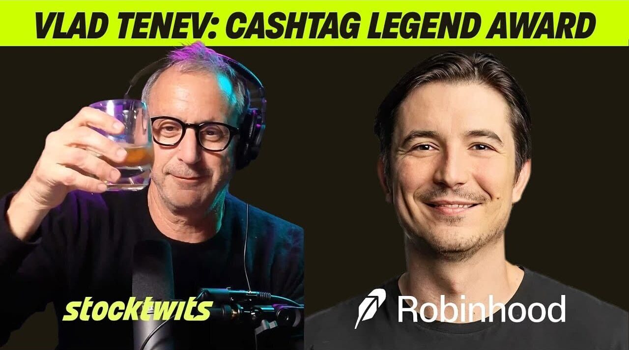 From Startup to 'Cashtag' Legend: Vlad Tenev & I Recount Robinhood’s Rise and The Future