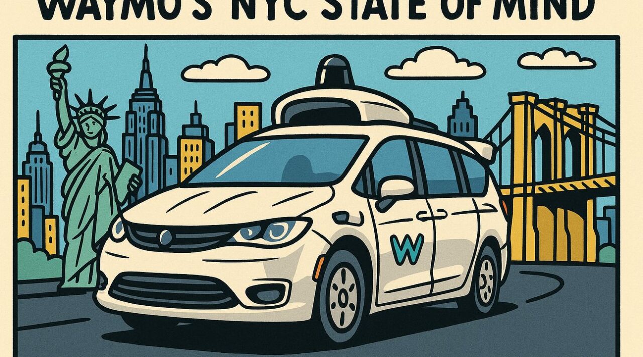 Waymo’s NYC State of Mind