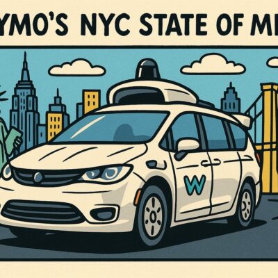 Waymo’s NYC State of Mind
