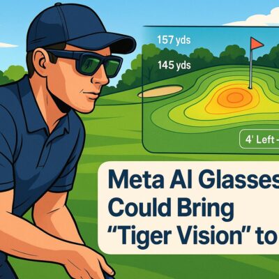 Meta AI Glasses Could Bring “Tiger Vision” to Golf