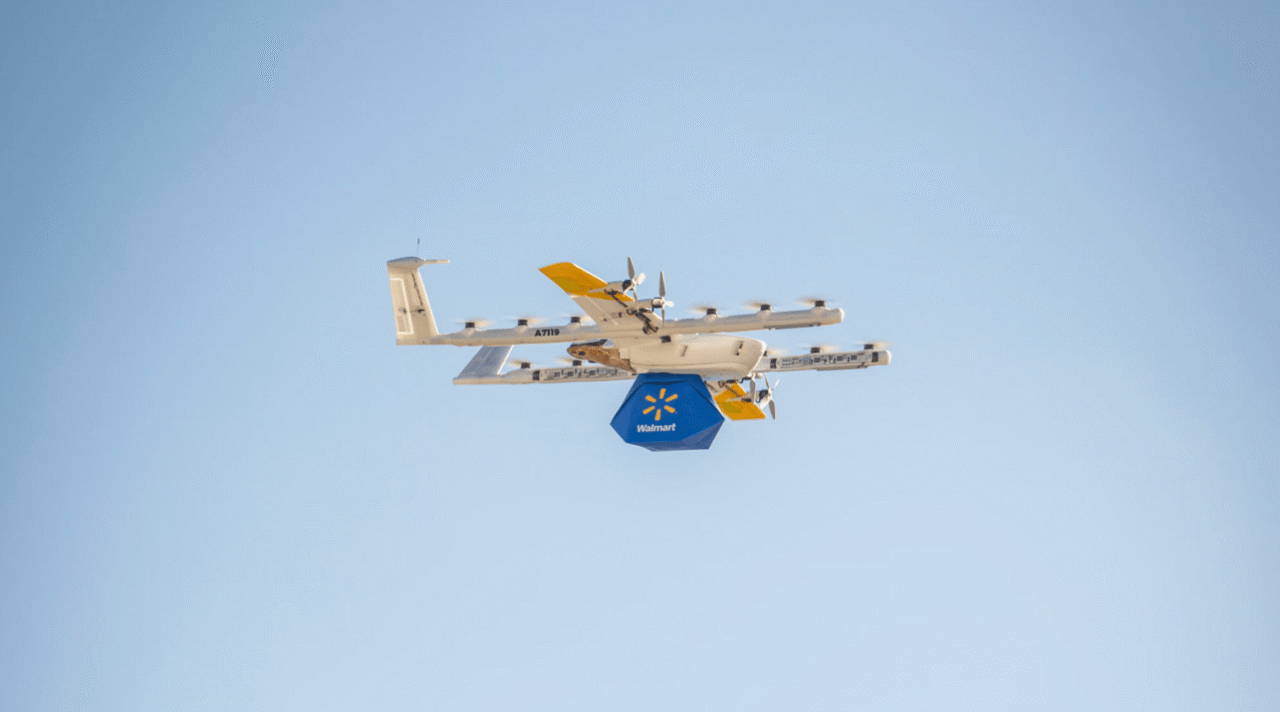 Walmart’s Drone Delivery Is Taking Off