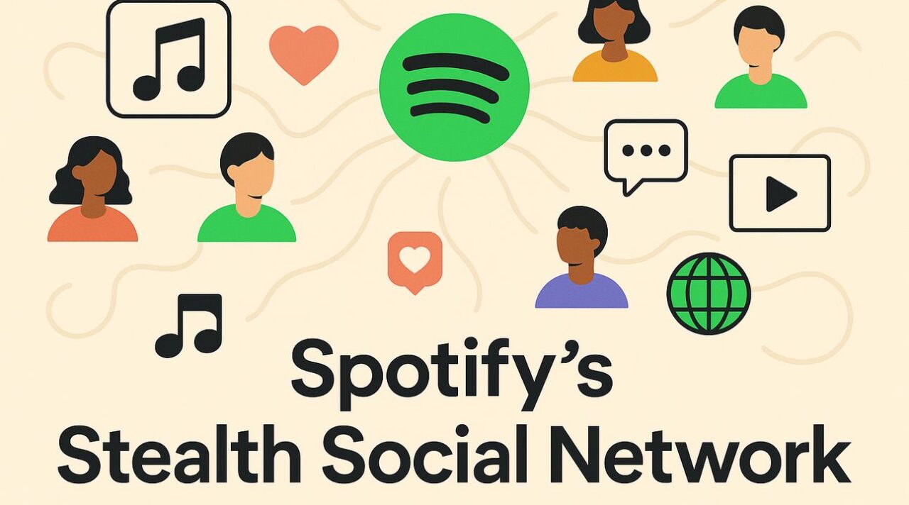 Spotify’s Stealth Social Network
