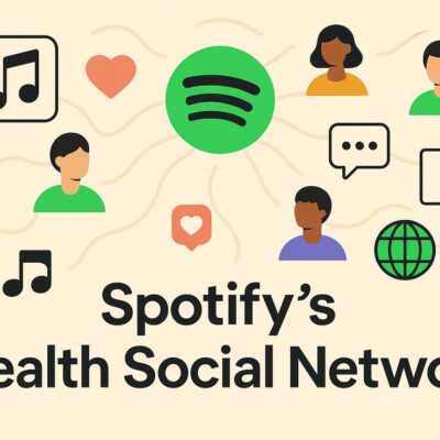 Spotify’s Stealth Social Network