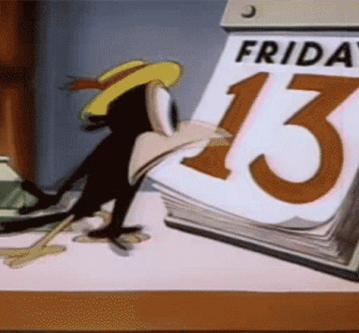 Friday The 13th, Market Sells Off