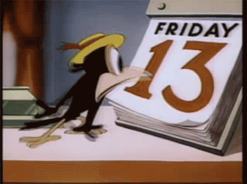 Friday The 13th, Market Sells Off