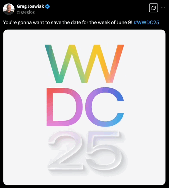 AI: Apple's new 'All Clear' approach across device/OS ecosystem at WWDC 2025. RTZ #746