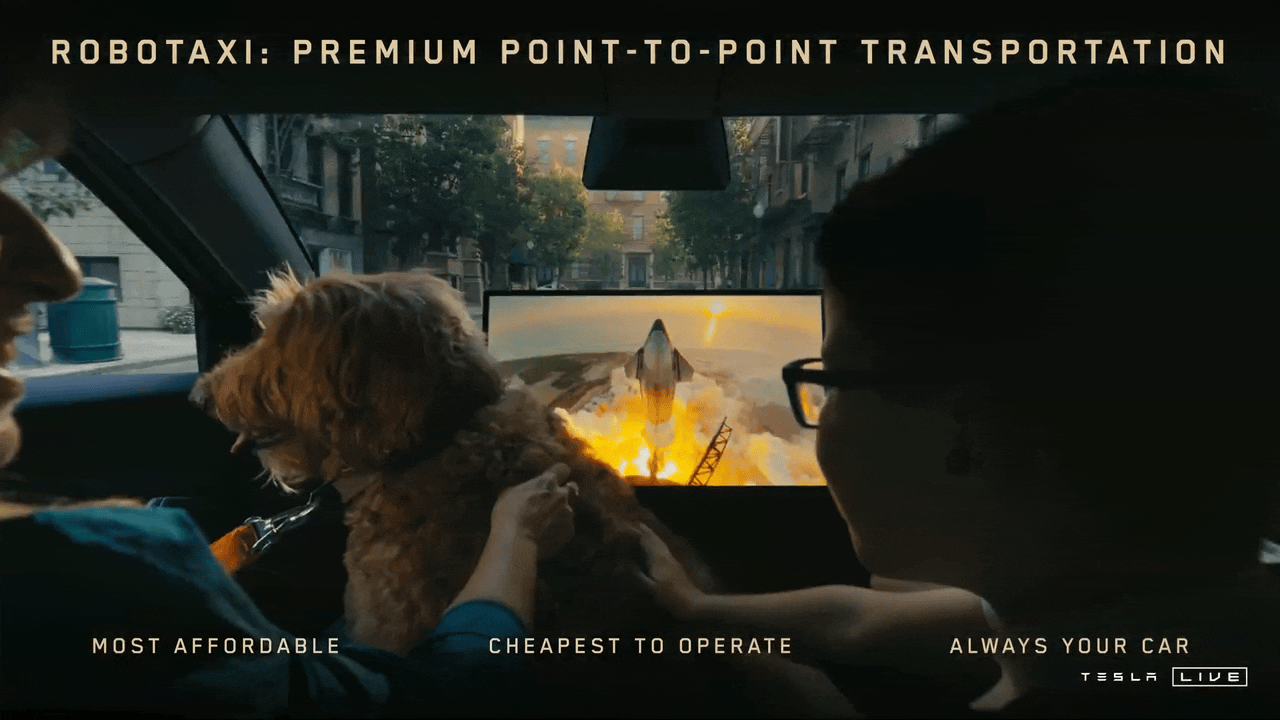 AI: Tesla 'Vibe Coasts' on AI Robotaxis. RTZ # 761